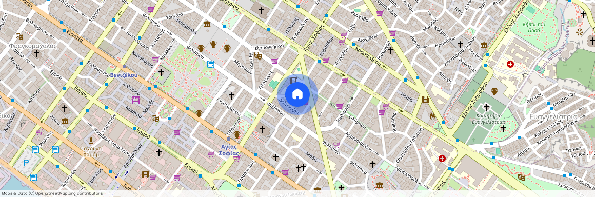 Συνταγματάρχη Αβδελλά, 6, Καμάρα - Ροτόντα (Κέντρο Θεσσαλονίκης)