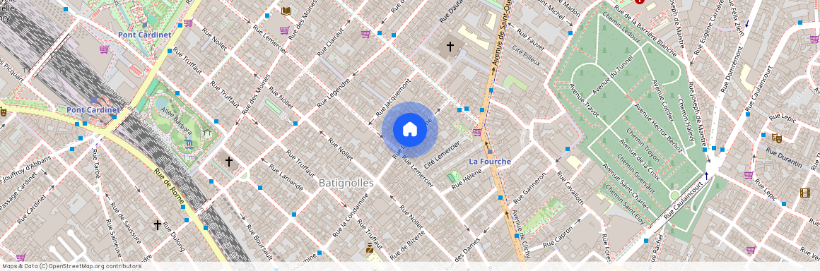 24 Rue la Condamine, 75017 Paris, France