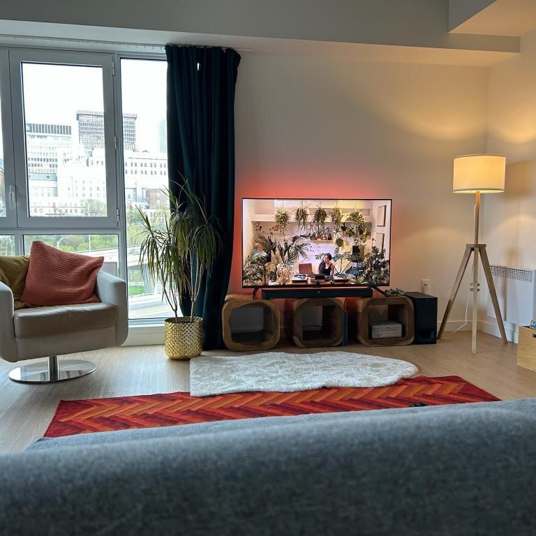 Superbe 4 1/2 au centre-ville de Québec chiens acceptés tout inclus cession de bail - Photo 1