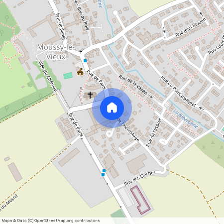 77230, Moussy-Le-Vieux