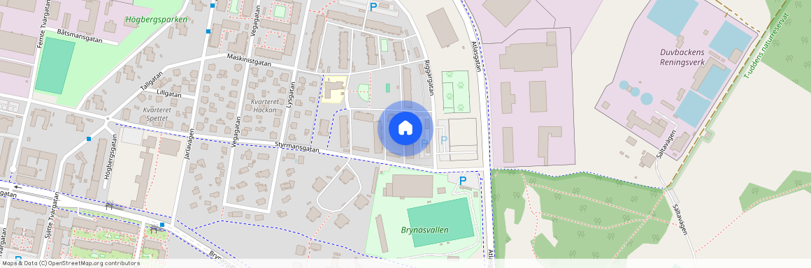 Styrmansgatan 59 C, Brynäs