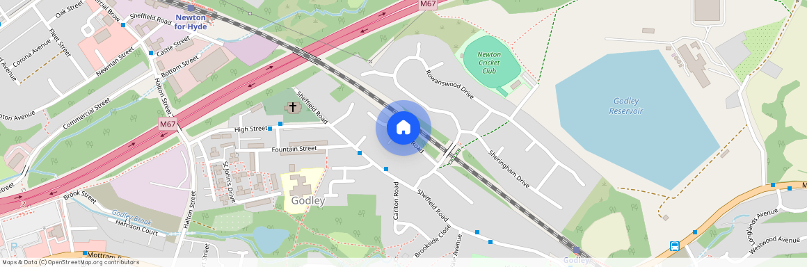 Green Hill Road, Hyde, Greater Manchester, SK14