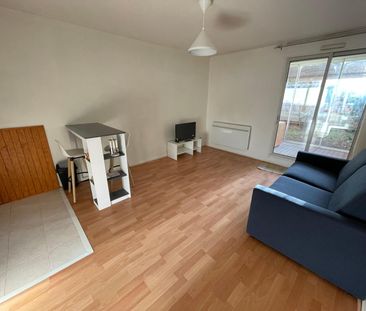 TOULOUSE / Location Appartement 1 Pièce 24 m² - Meublé - Photo 3