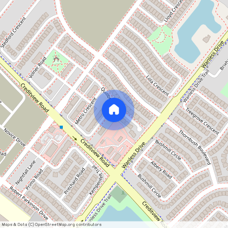 96 METRO CRESCENT, Brampton, Brampton North