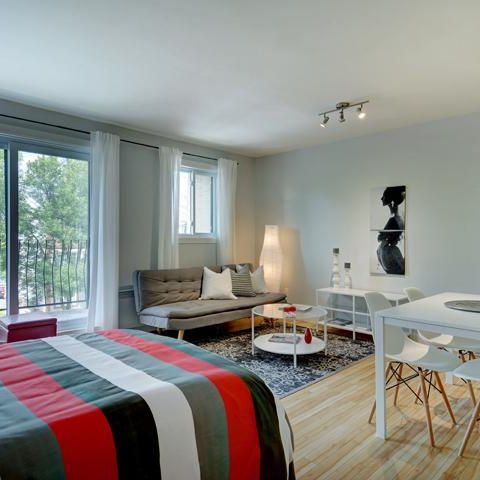 2 ½ entièrement meublé à louer Limoilou février 2026 - Photo 1