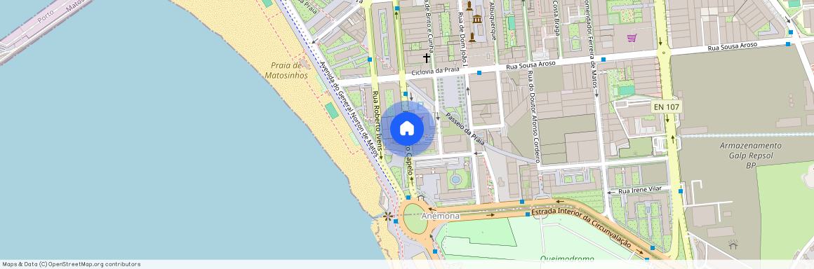 Rua de Brito Capelo, Portugalia, Matosinhos