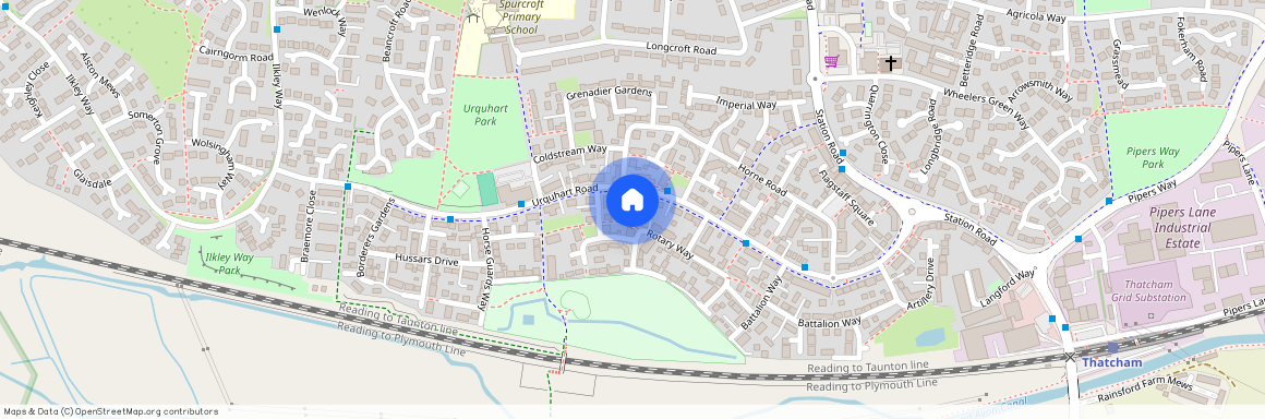 Urquhart Road, Thatcham, Berkshire, RG19