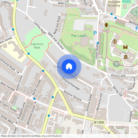 Alexandra Terrace, Lincoln, LN1