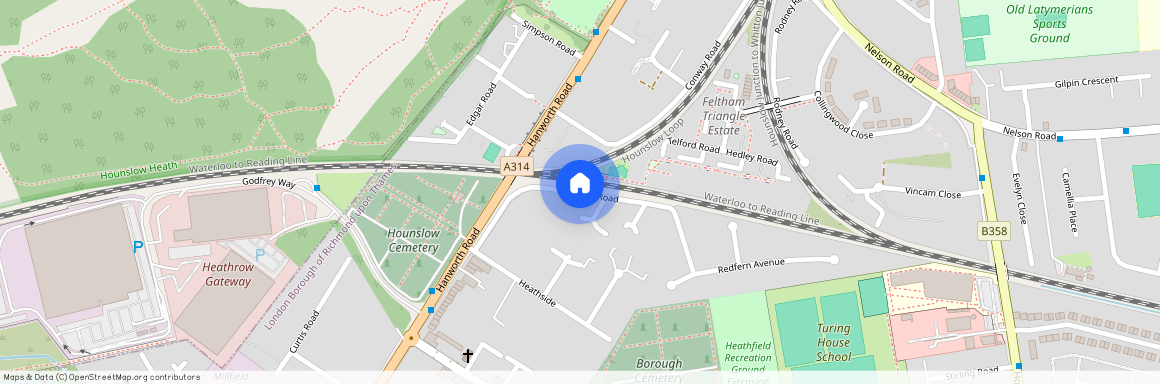 Harvey Road, TW4 5LU