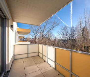 3 Zimmer Wohnung mit Südbalkon - hell, freundlich, gut geschnitten!... - Foto 3