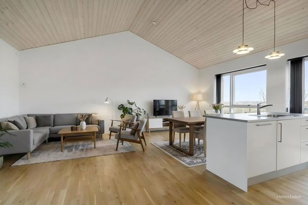 Moderne 3-værelses lejlighed til leje i Sabro – med gulvvarme og kvalitetsmaterialer - Foto 1
