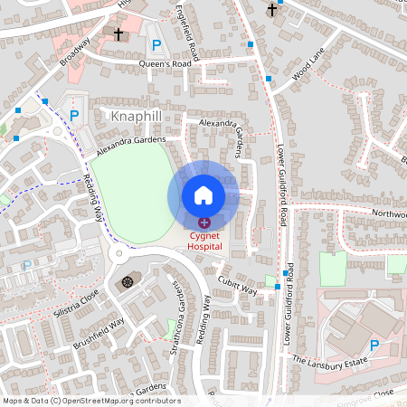 Knaphill, Woking, GU21