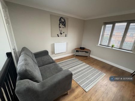 1 bedroom terraced house to rent - Photo 2