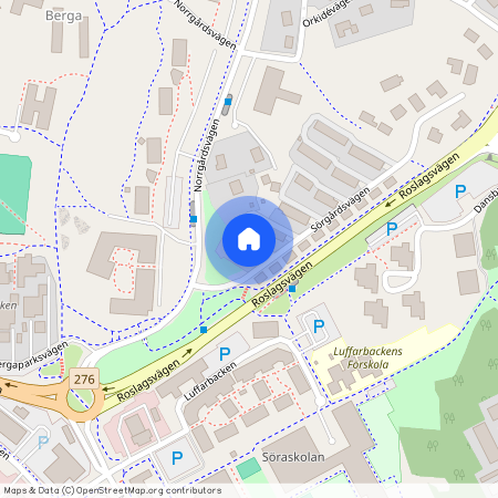 Åkersberga, Stockholm, Österåker, Sörgårdsvägen 25