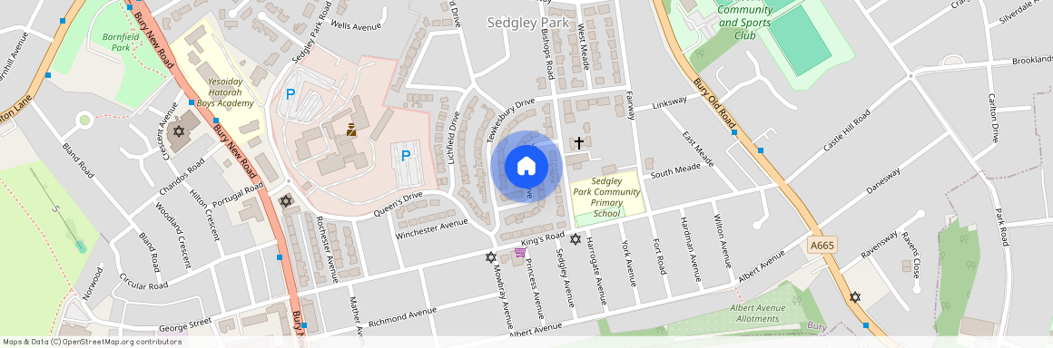 Salisbury Drive, Prestwich