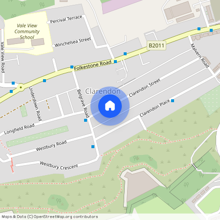 159 Clarendon Street, 3 Western Terrace, CT17 9RB