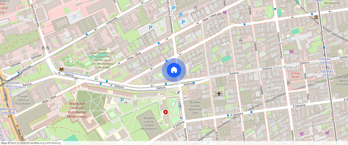 Łódź Polesie, gen. Lucjana Żeligowskiego