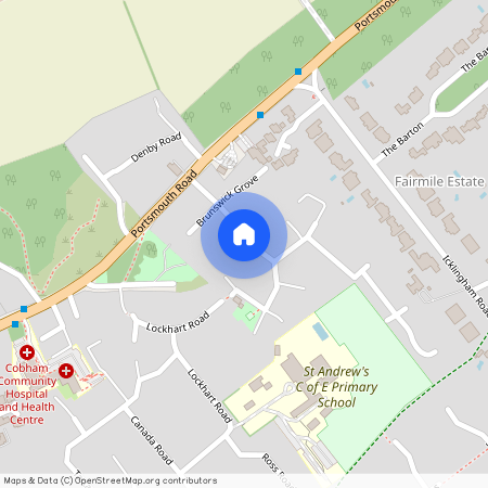 Saint Andrews Gardens, Cobham, Surrey, KT11