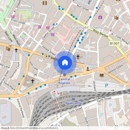 17, Erskine Chambers, Grainger Street, Newcastle upon Tyne, NE1 5JG