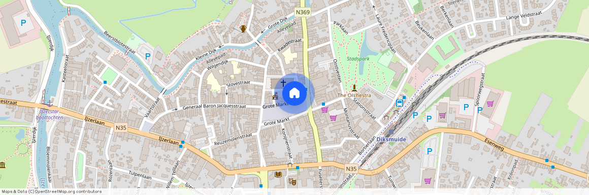 Grote Markt 3 -/0101 - 8600 Diksmuide
