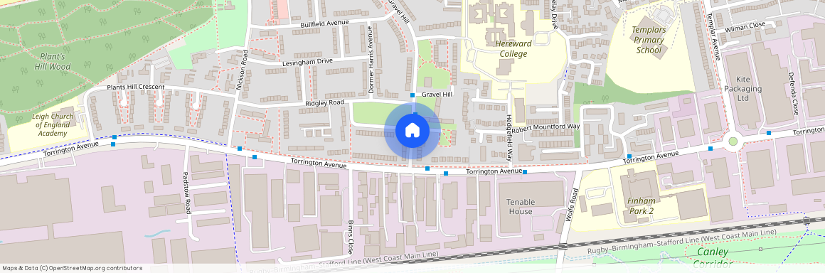 Gravel Hill, Tile Hill, Coventry, CV4 9JF