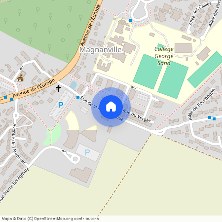 78200, Magnanville
