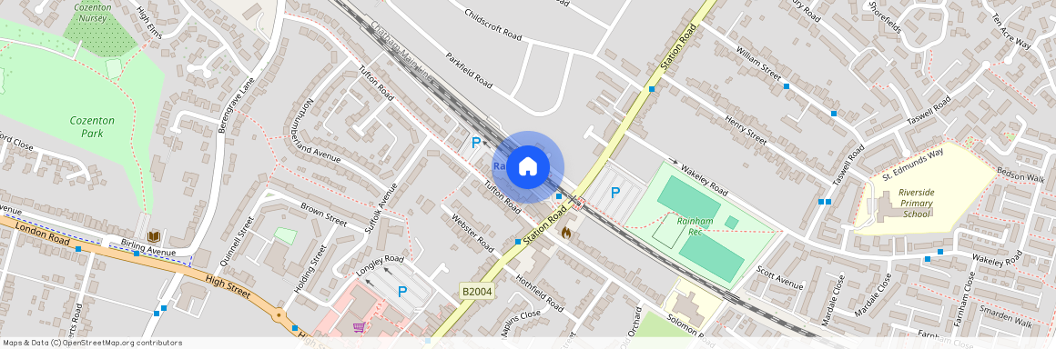 Ashurst Place, Rainham, ME8