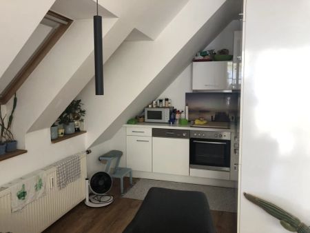 gepflegte 3-Zimmer-Wohnung mit möblierter Küche und Dachterrasse im Zentrum von Schärding - Foto 4