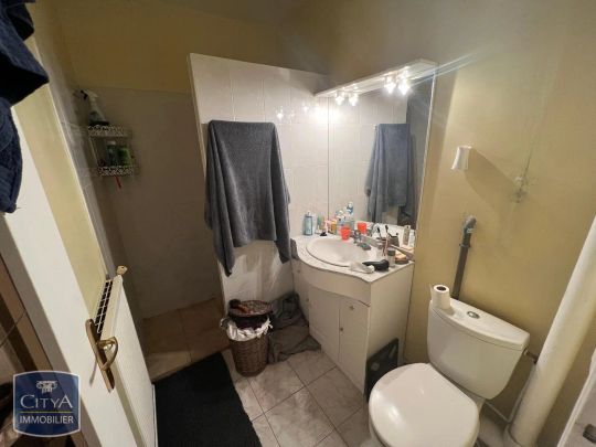 Appartement à louer 2 pièces 25.66m² - Photo 1