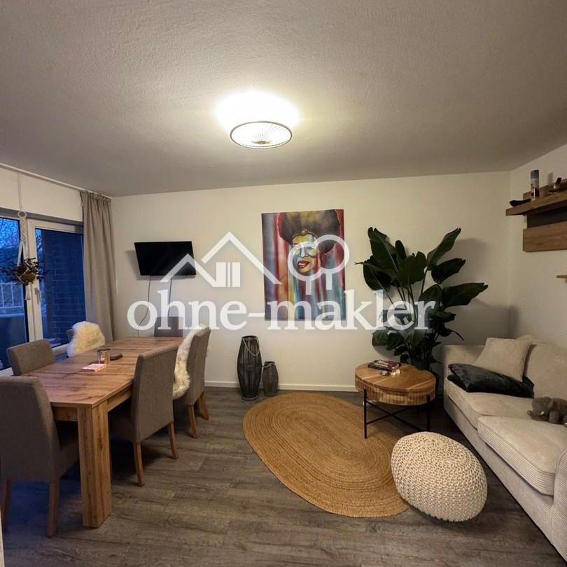 Möblierte 2-Zimmer-Wohnung – All Inclusive - Photo 1