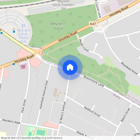 St. Marys Avenue, Braunstone