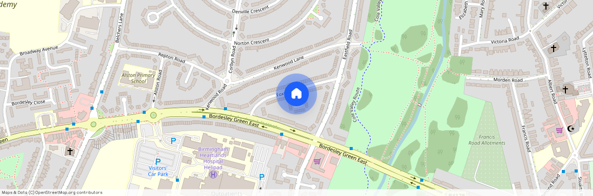 Foxwell Grove, Birmingham, B9