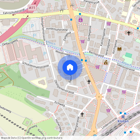 8302, Kloten, Schürbungertweg