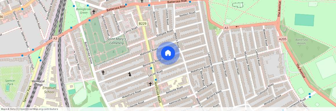 Bennerley Road, London, SW11 6DT