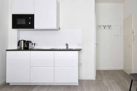 Cozy & Compact - Gepflegtes Apartment im Belgischen Viertel - Foto 5