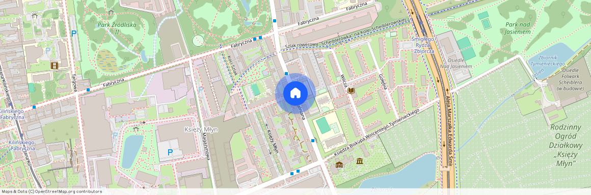 Łódź, Widzew, Zarzew, Przędzalniana