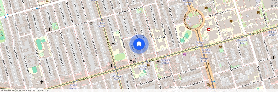Downtown, Toronto, ON M5S 2M9