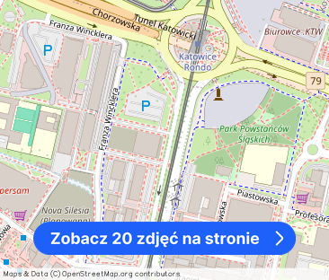 Mieszkanie na wynajem w Katowicach + parking - Zdjęcie 1