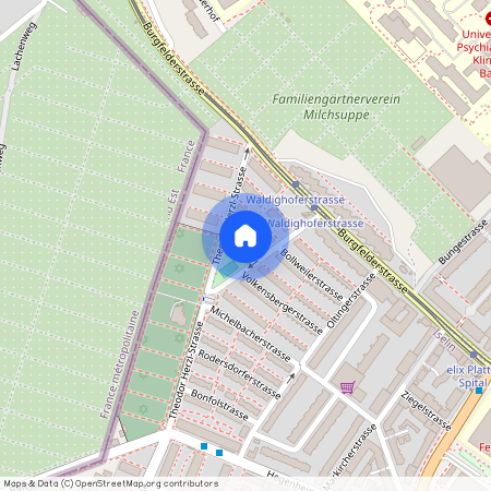 Waldighoferstrasse 18, 4055 Basel