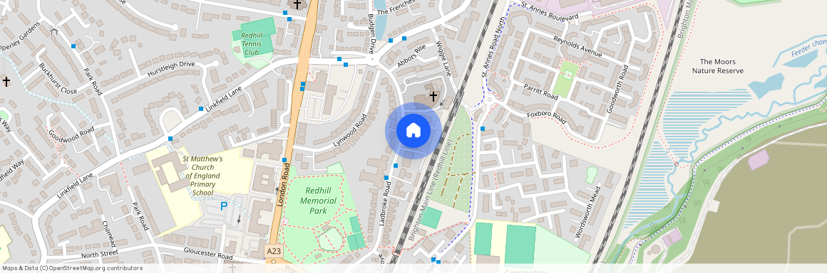 Ladbroke Road, Redhill