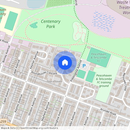 Flint Way, Peacehaven