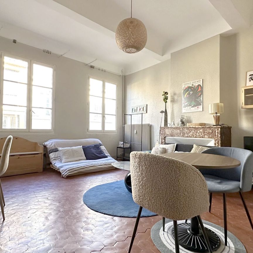 Appartement Aix En Provence 2 pièce(s) 50 m2 - Photo 1