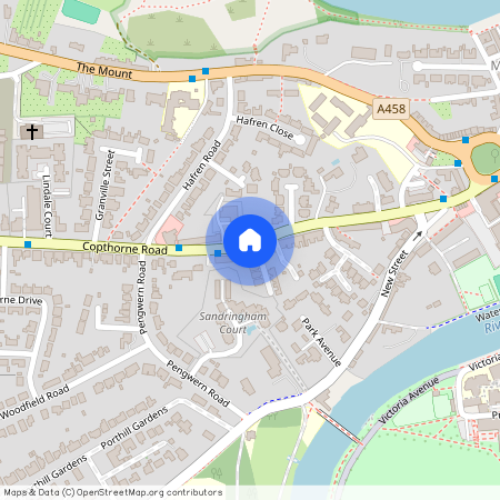 Copthorne Road, Shrewsbury, Shropshire, SY3