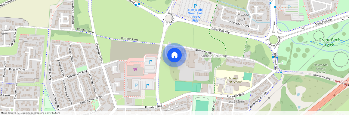 Middle Brunton Mews, Great Park, NE13