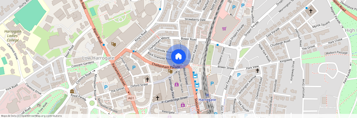 4 Mount Parade, Harrogate, HG1 1BX