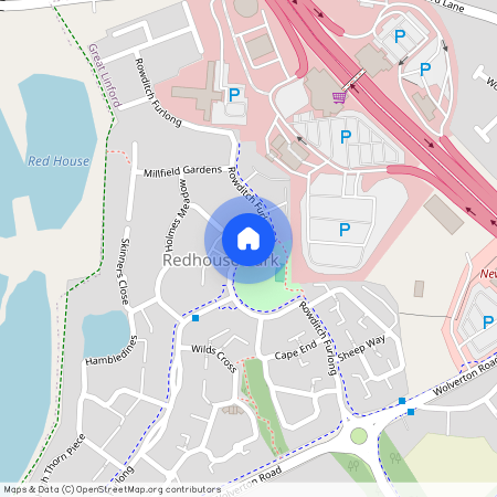 Rowditch Furlong, Redhouse Park, Milton Keynes, MK14