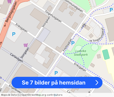 Eriksgatan, 15, Ludvika - Foto 1