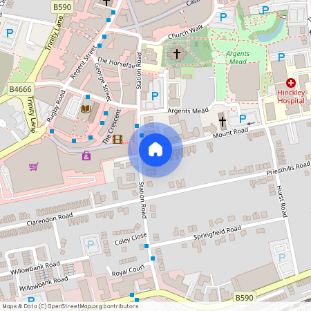 Studio 2, Mount Road, Hinckley, LE10 1AD