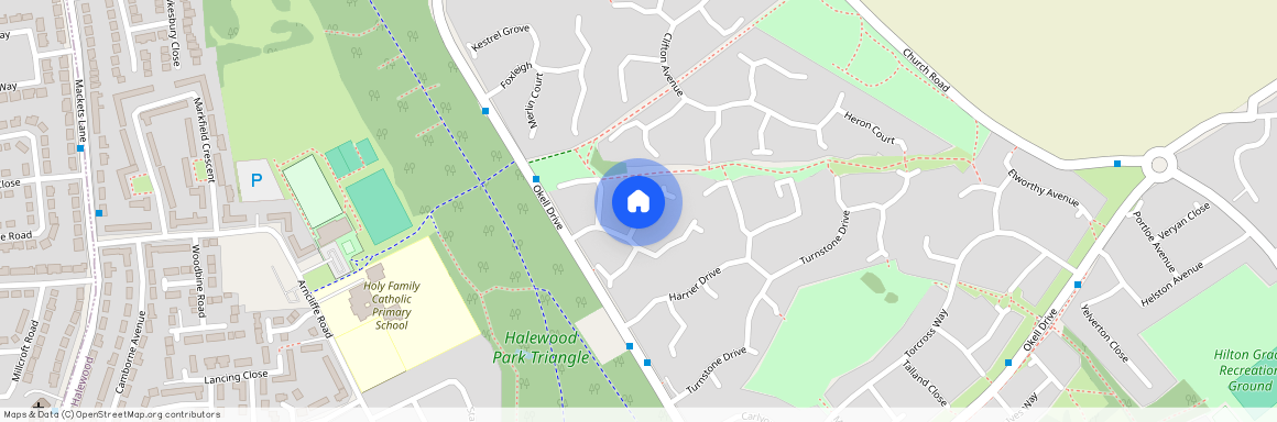 Germander Close, Liverpool, Merseyside, L26