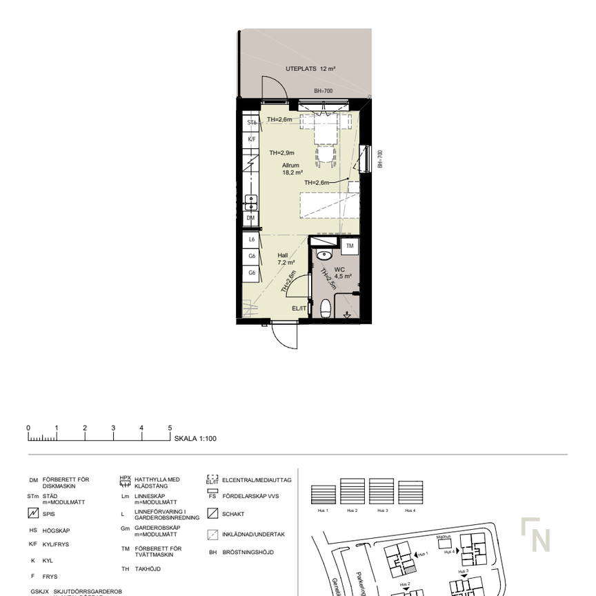 Genetikvägen 50, 756 59, Uppsala - Foto 1